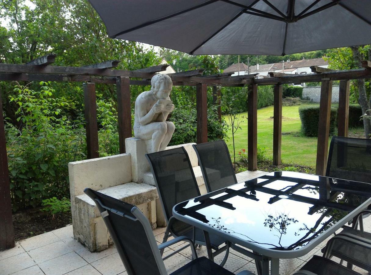 Maison Lalongere Longueville  Exterior foto